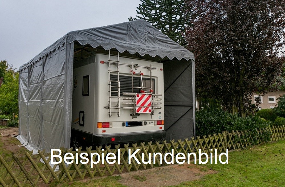 Lagerzelt-Carport Zelt 3m Einfahrt PVC