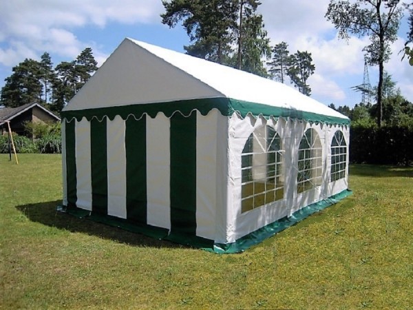 PE Giebelplane Giebelwand für Pavillon Partyzelt Zeltplane Zelt 4m dunkelgrün 