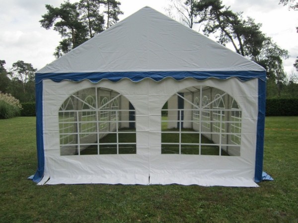 Giebelwand Fenster für 5m breite Zelte