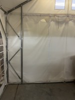Giebelwand Verstärkungs-Set für Zelt 2.30m