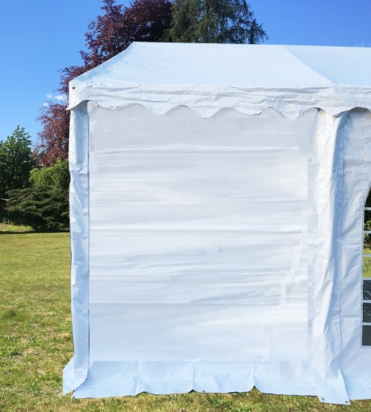 Seitenteil PVC für Zelt 2,30m hoch ohne Fenster